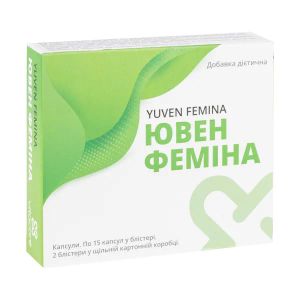 Ювен Феміна Vitacore капсули №30