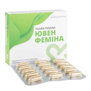Ювен Фемина Vitacore капсулы №30