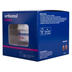 Ортомол Femin лікування в період менопаузи капсули курс 30 днів