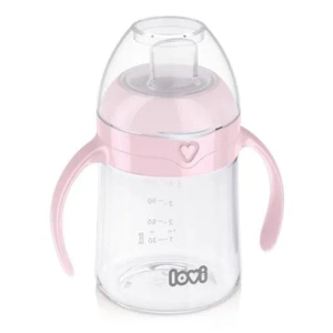 Кружка-непроливайка Canpol babies Lovi детская 35/353 розовая 150 мл