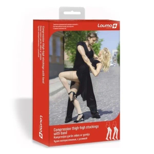 ЧУЛКИ МЕД.КОМПР.РЕЗИН.МЫСОК Р.5D ЧЕРН. II КЛ. МОД.AG 309  4277