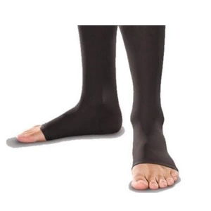 ЧУЛКИ МЕД.КОМПР.РЕЗИН. Б/МЫСКА Р.2D ЧЕРН. II КЛ. МОД.AG 307  3713