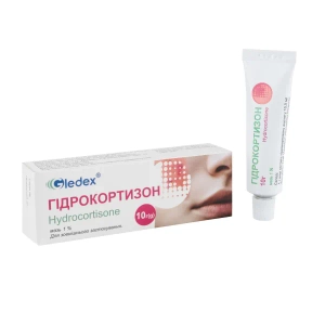 Гідрокортизон мазь 1 % туба 10 г