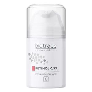 Крем-маска для лица Biotrade Intensive Антивозрастная ночная с Ретинолом 0.5% 50 мл