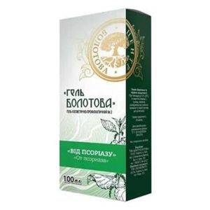 ГЕЛЬ БОЛОТОВА №2 ОТ ПСОРИАЗА 100МЛ