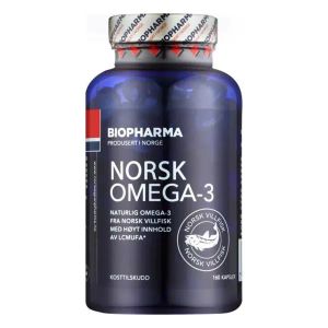 ОМЕГА-3 НОРВЕЖСКАЯ КАПС.№160