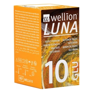 ТЕСТ-ПОЛОСКИ WELLION LUNA №10 WELL610