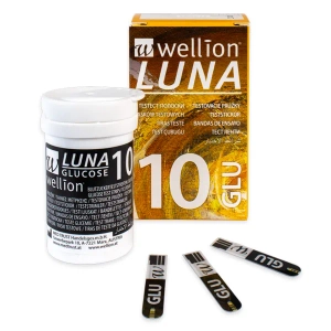 ТЕСТ-ПОЛОСКИ WELLION LUNA №10 WELL610