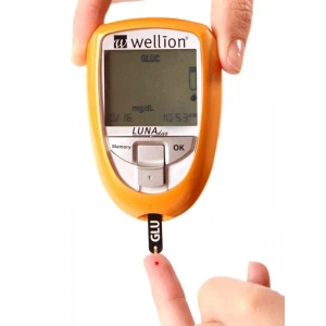 ТЕСТ-ПОЛОСКИ WELLION LUNA №10 WELL610