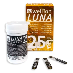 ТЕСТ-ПОЛОСКИ WELLION LUNA №25 WELL612