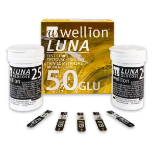ТЕСТ-ПОЛОСКИ WELLION LUNA №50 WELL615