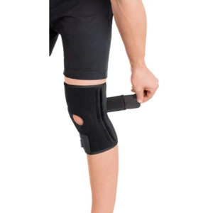 Бандаж для коленного сустава неопреновый Торос-Груп наколенник Тип-518-1 черный №1