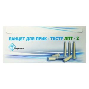 Ланцет для прик-теста ЛПТ-2 №100