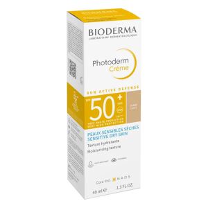 Крем солнцезащитный Bioderma Photoderm SPF 50+ Светлый 40 мл