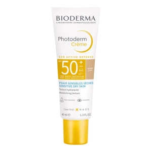 Крем солнцезащитный Bioderma Photoderm SPF 50+ Светлый 40 мл