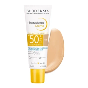 Крем солнцезащитный Bioderma Photoderm SPF 50+ Светлый 40 мл