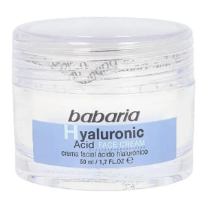 BABARIA КРЕМ ДЛЯ ЛИЦА ГИАЛУРОН.К-ТА 50МЛ  0243