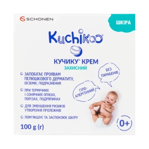 Кучику Крем захисний з оксидом цинку банка 100 г