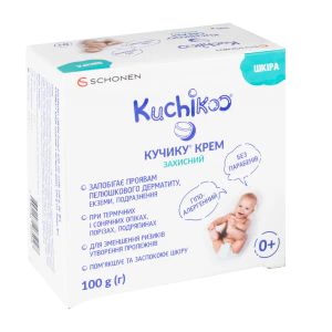 Кучику Крем защитный с оксидом цинка банка 100 г