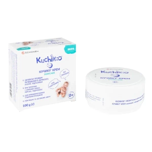 Кучику Крем захисний з оксидом цинку банка 100 г