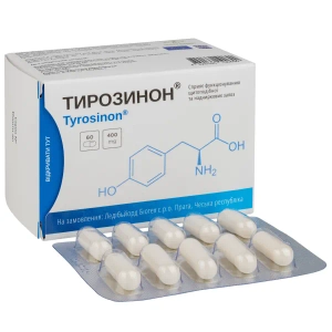 Тирозинон капсулы 400 мг №60
