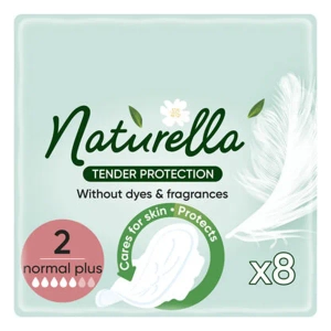 Гігієнічні прокладки Naturella Ніжний Захист Normal Plus Розмір 2 №8
