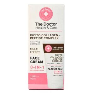 THE DOCTOR КРЕМ ДЛЯ ЛИЦА ФИТО КОЛЛАГЕН ПЕПТИД 3 В 1 40МЛ 09329