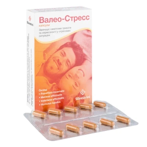 Валео-стрес капсули №20