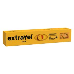 EXTRAVEL КИДС БРАСЛЕТ ОТ КОМАРОВ  1552