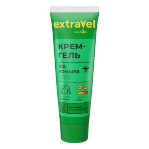 EXTRAVEL КЛАССИК КРЕМ-ГЕЛЬ 60МЛ ОТ КОМАРОВ  2351