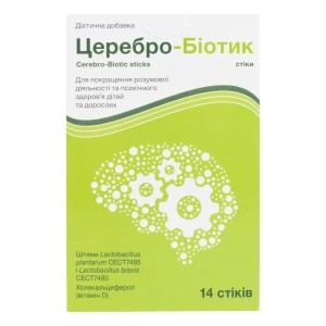 Церебро-Биотик порошок 2 г в стиках №14