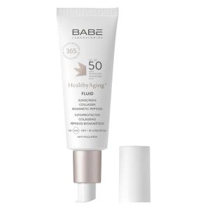 Солнцезащитный флюид BABE Laboratorios Healthy Aging SPF 50 с Anti-Age эффектом 40 мл