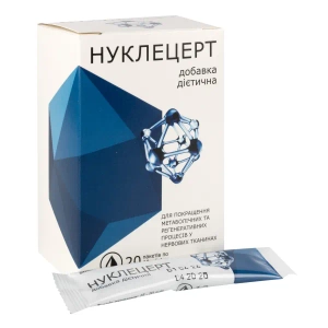 Нуклецерт пакетик 12 г №20