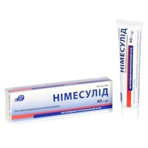 Нимесулид гель 10 мг/г туба 40 г