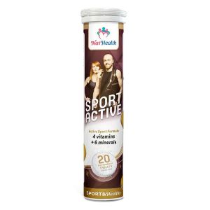 НАТХЕЛС (NATHEALTH) СПОРТ АКТИВ ШИП.ТАБЛ. №20 2439