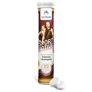 НАТХЕЛС (NATHEALTH) СПОРТ АКТИВ ШИП.ТАБЛ. №20 2439