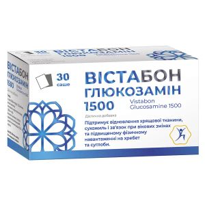 Вистабон Глюкозамин 1500 саше №30