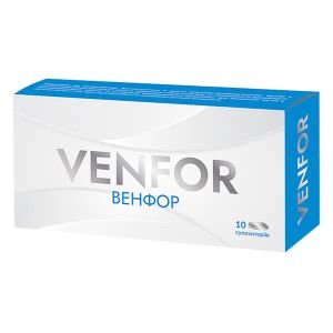 Венфор суппозитории №10