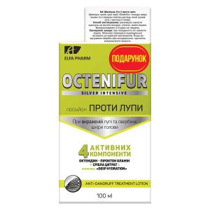 ЭЛЬФА ФАРМ ОКТЕНИФУР ПР/ПЕРХОТИ ШАМП. 200МЛ + ЛОСЬОН 100МЛ  09510