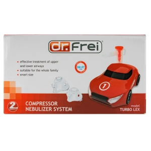 Ингалятор компрессорный модель Dr. Frei Turbo Lex
