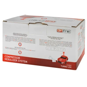 Ингалятор компрессорный модель Dr. Frei Turbo Lex