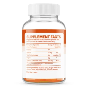 Вітаміни Apnas Natural С 250 мг пастилки №30