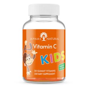 ВИТАМИН С Д/ДЕТЕЙ APNAS NATURAL 125МГ ПАСТ. ЖЕВ. №30  5940