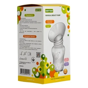 Молоковідсмоктувач Baby Team 0011 механічний