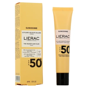 LIERAC САНИСИМ ФЛЮИД С/ЗАЩ Д/ЛИЦА SPF50+ 40МЛ 7500