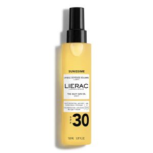 LIERAC САНИСИМ МАСЛО С/ЗАЩ ШЕЛКОВИСТОЕ Д/ТЕЛА SPF-30 150МЛ 7531