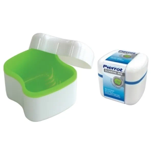 Бокс-контейнер Pierrot Ref.95 для хранения и очистки зубных протезов