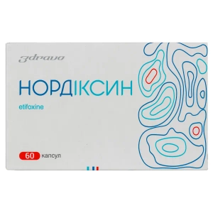 Нордиксин капсулы 50 мг №60
