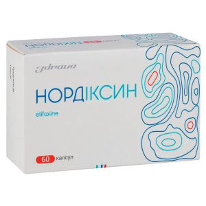 Нордіксин капсули 50 мг №60