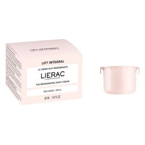 LIERAC ЛИФТ ИНТЕГРАЛЬ КРЕМ НОЧНОЙ 50 МЛ СМЕН. БЛОК 9093